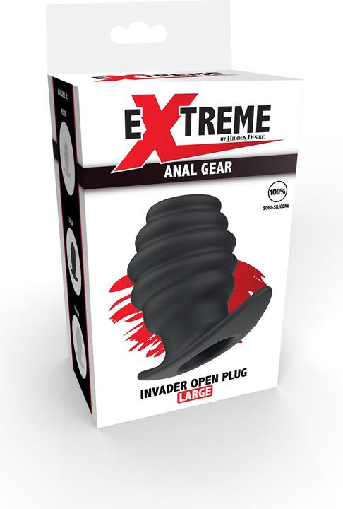 Actual product image Hidden Desire Extreme Invader Open Plug Large