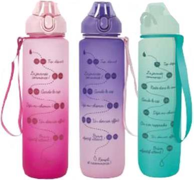 Image du produit Sombo Bouteille motivation 1l ass.