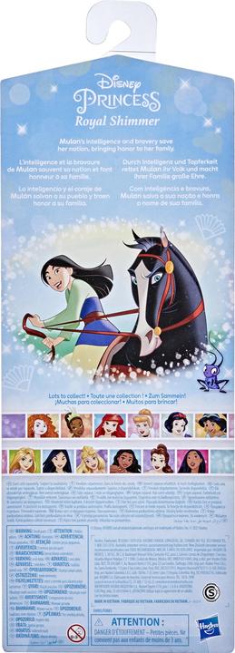 Produktbild Hasbro Puppe Schimmerglanz Mulan