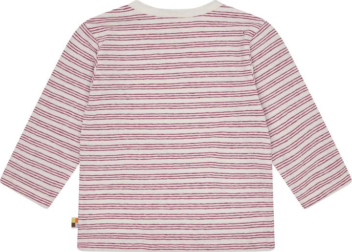 Actual product image loud + proud Shirt Streifen mit Leinen (74)
