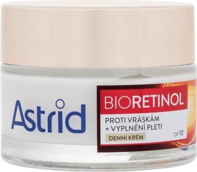 Produktbild Astrid Bioretinol OF10 Day Anti-Wrinkle Day Cream 50 ml (50 ml, Tagescreme, Bis SPF 10)