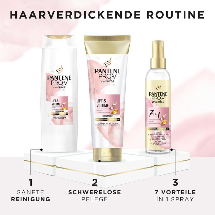Actual product image Pantene Miracles (145 ml)