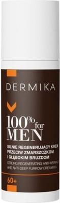 Dermika 100% for Men Stark regenerierende Anti-Falten-Creme (Körpercreme, 50 ml)