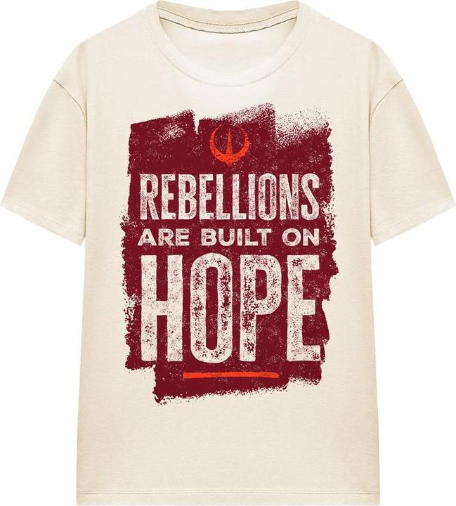 Produktbild Star Wars Rebellions Are Built On Hope TShirt (L)