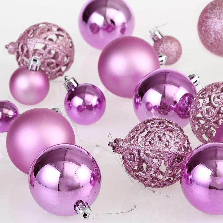 Produktbild Deuba Weihnachtsbaumkugeln (100 -teilig)