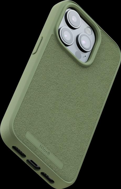 Immagine prodotto Njord Suede MagSafe (Apple iPhone 15 Pro)