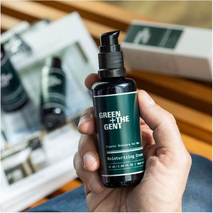Produktbild Green + The Gent Moisturizing Cream - Vitalisierende Feuchtigkeitscreme (50 ml, 24h Creme)