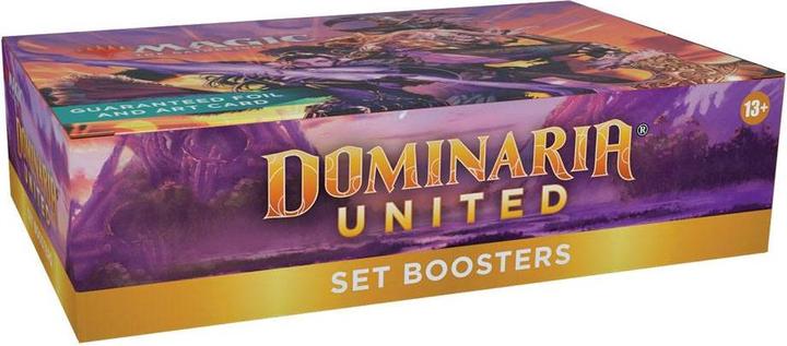 Image du produit Magic the Gathering Dominaria United (Anglais, Affichage du booster)