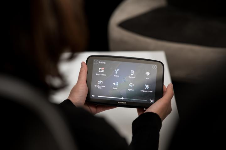 Actual product image TomTom Go Camper Max (7")