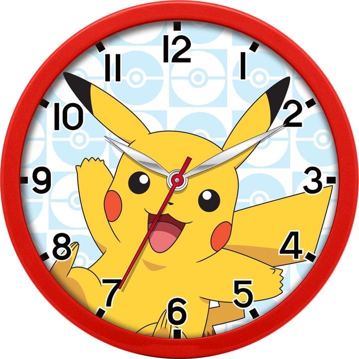 Immagine prodotto Accutime Pokemon da parete 25cm (25 cm)