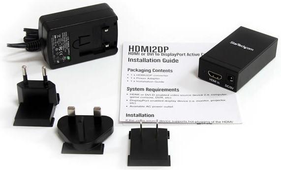 Immagine prodotto StarTech Da HDMI O Dvi A Displayport (Digitale -> Digitale)