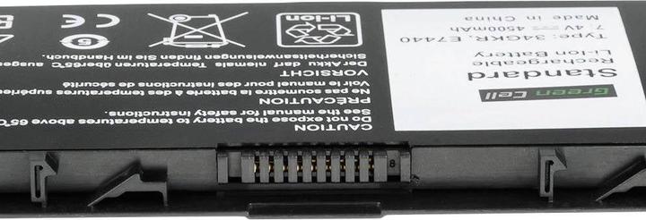 Produktbild GreenCell Laptop-Akku für Dell Latitude E7440 / E7450 (4 Zellen, 4500 mAh)