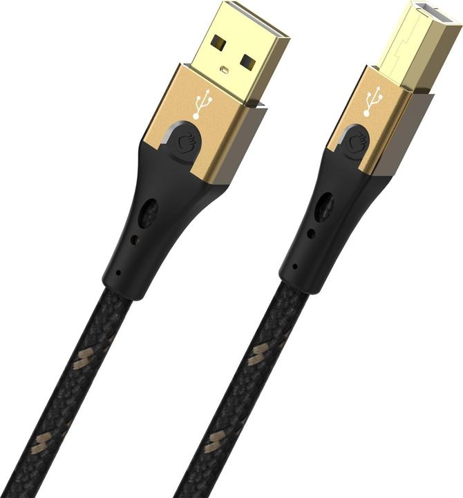 Produktbild Oehlbach USB Primus Kabel 2.0 Typ A B 10m (10 m, USB 2.0)