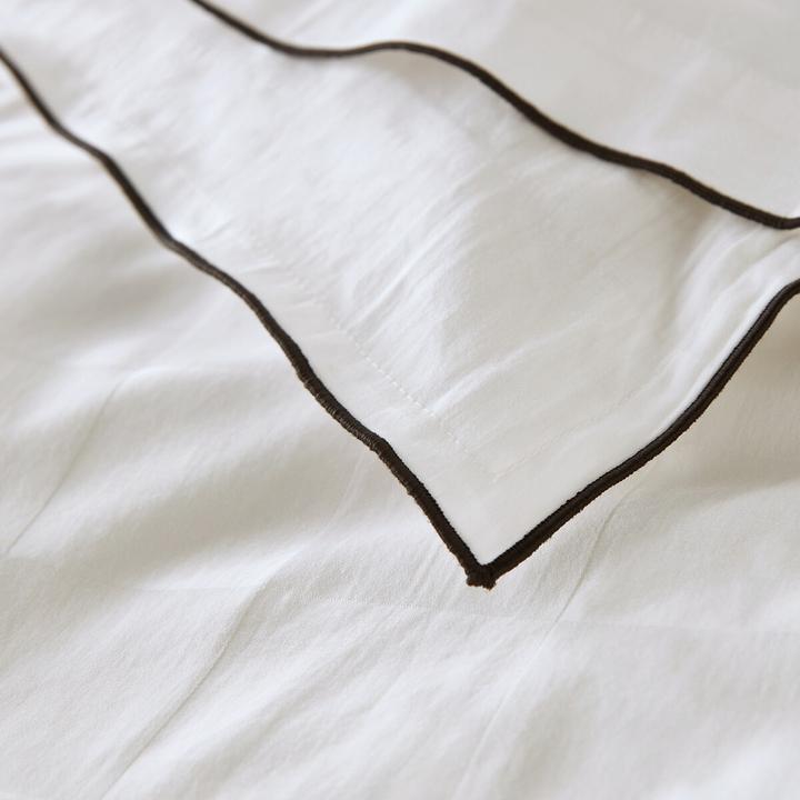Image du produit La Redoute Interieurs Victor Damier (Housse de couette, 240 x 220 cm)