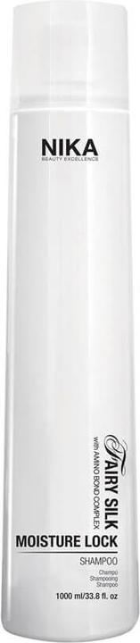 Produktbild Nika Fairy Silk - Moisture Lock Shampoo (1000 ml, Flüssiges Shampoo)