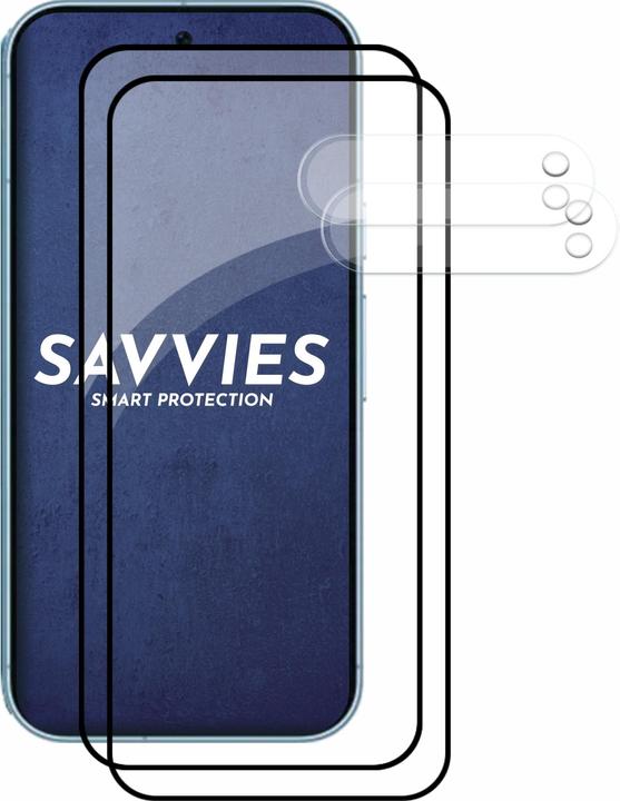 Image du produit Savvies Protection d'écran intégrale Verre de protection blindé (2 pièce(s), Google Pixel 9 Pro Fold)