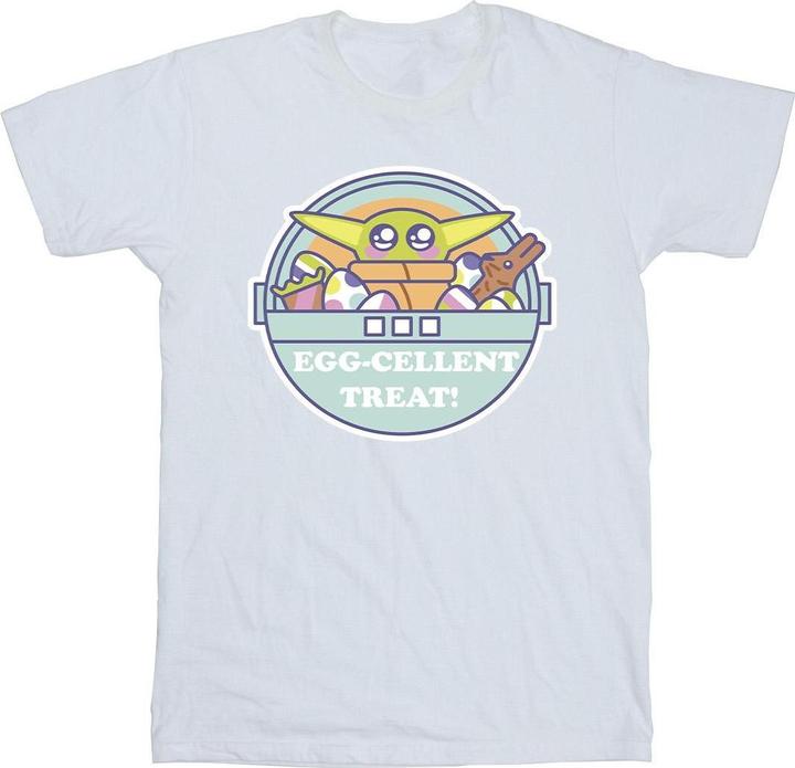 Actual product image Star Wars Mens The Mandalorian Eggcellent Easter T-Shirt (3XL)