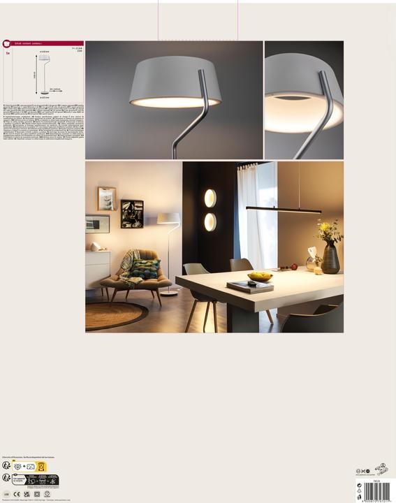 Produktbild Paulmann Belaja (2850 lm)