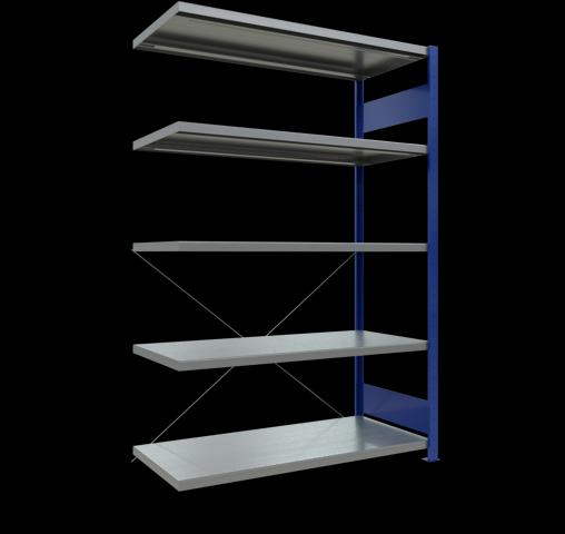 Actual product image Schulte Lagertechnik MULTIplus250 boltless bay system with cross brace