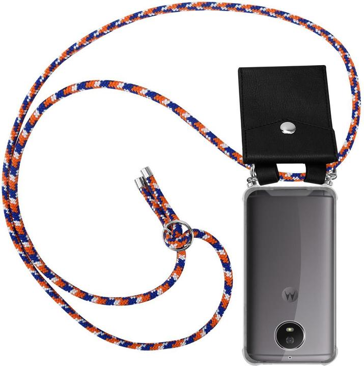 Produktbild Cadorabo TPU Handy Kette SILBER Cover