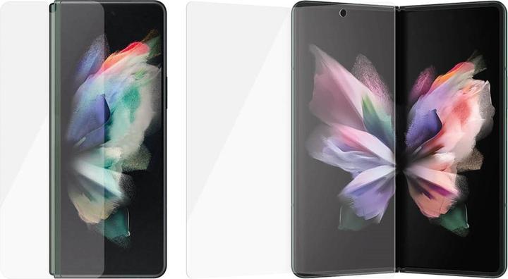 Actual product image PanzerGlass 7277 Mobile Phone Screen Protector Film Samsung (1 Piece, Samsung Galaxy Z Fold3)