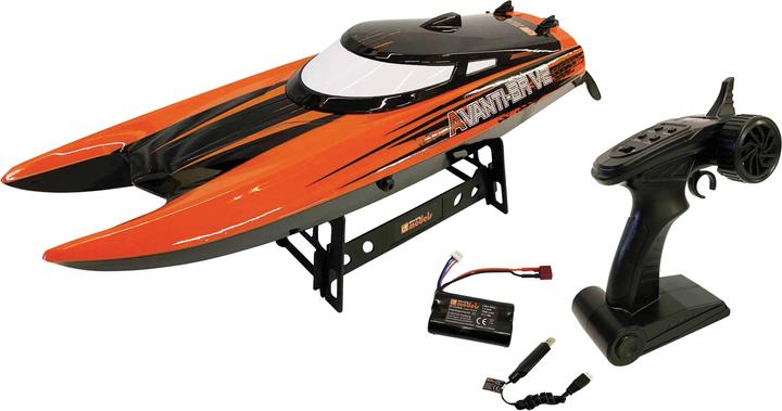 Productafbeelding DF-Models DRIVE & FLY MODELS AVANTI BR V2 Boot geborsteld RTR