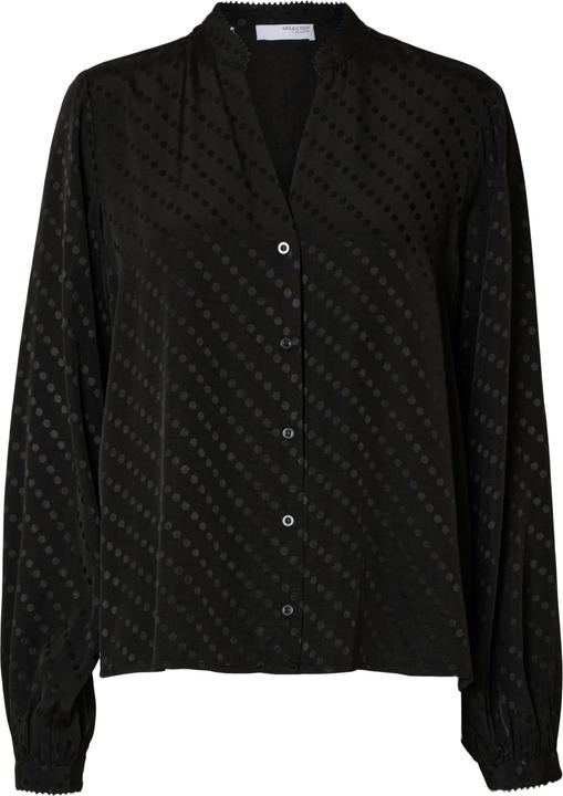 Image du produit Selected Femme Blouse raffinée à manches longues (38)