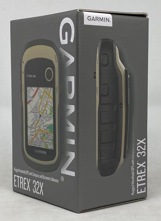 Actual product image Garmin eTrex 32x