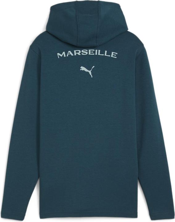 Produktbild Puma OM Casuals Hooded Jkt Jr (128)