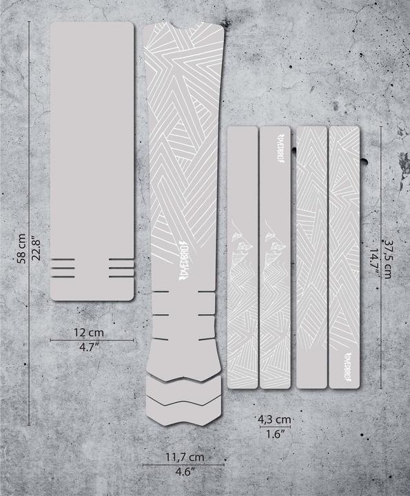 Actual product image Dyedbro Stay Free E-Bike