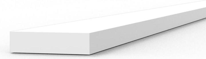 Actual product image AK Interactive Strips 0.75 x 3.00 x 350mm - STYRENE STRIP
