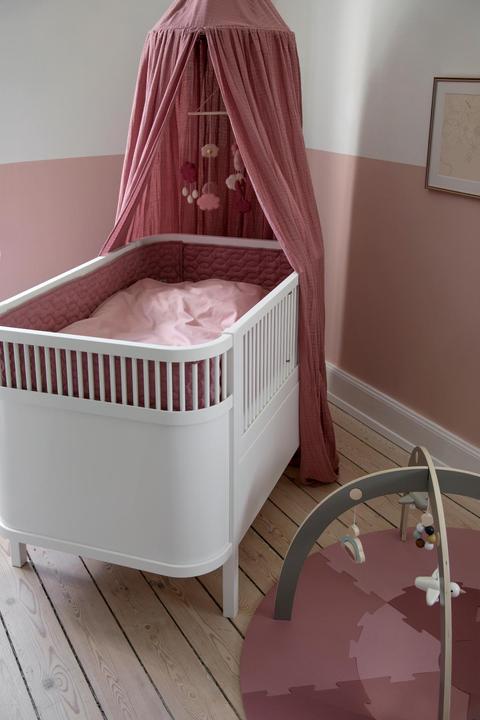 Actual product image Sebra Quilted bed nest Blossom