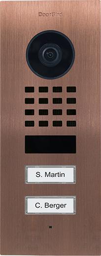 Produktbild Doorbird D1102V (Ethernet, WLAN)