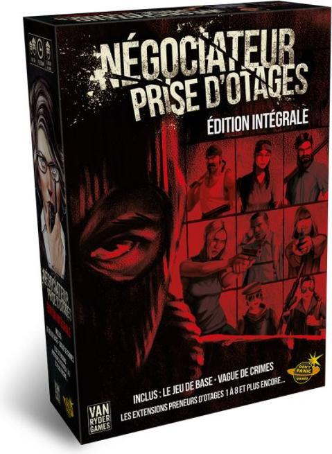 Produktbild Don't Panic Games Négociateur Prise d'Otage - Französisch (Französisch)
