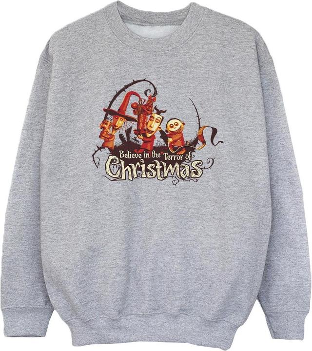Disney The Nightmare Before Christmas Christmas Terror Sweatshirt Mädchen (116)