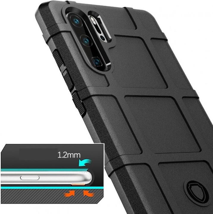 Produktbild Screenguard Wecker mit Kabelladegerät AD 1192W AUX-Eingang, Weiss, Alarmfunktion (Huawei P30 Pro)