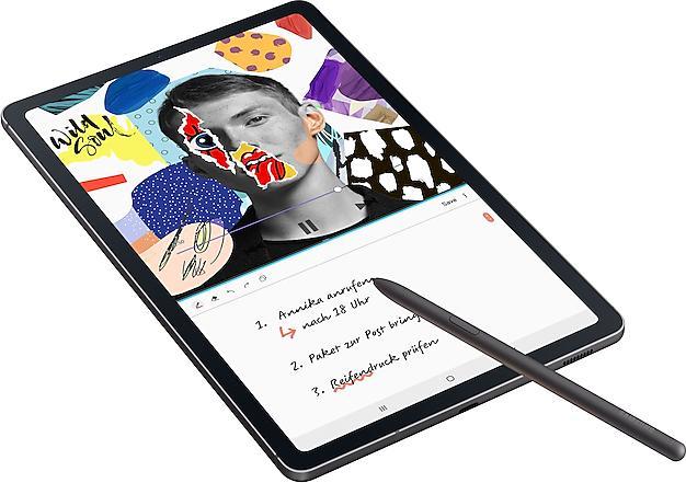 Productafbeelding Samsung Galaxy Tab S6 Lite (Alleen WLAN, 10.40", 128 GB, Oxford grijs)
