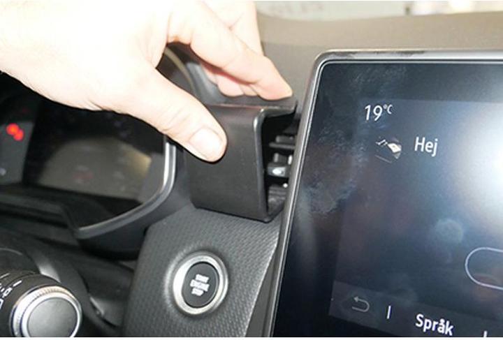 Image du produit Brodit 855575 Support voiture Renault Clio V 20-