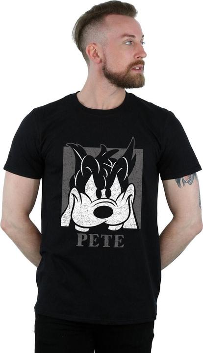 Produktbild Disney Pete Cropped Head TShirt (L)