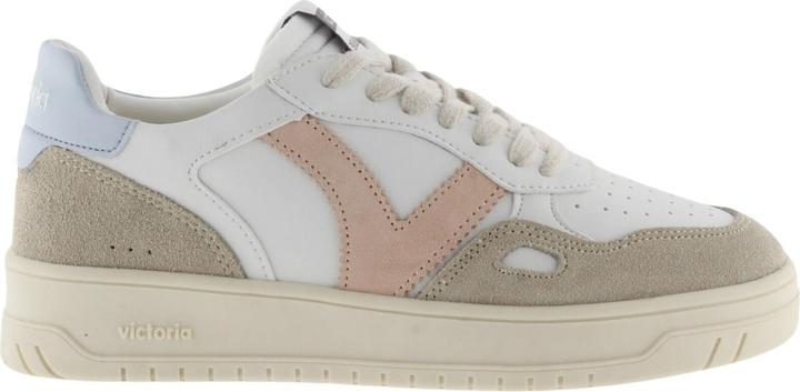Victoria Niedrige Sneakers mit Ledereffekt für Damen