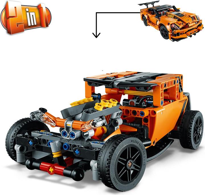 Image du produit LEGO Corvette ZR1 (42093, LEGO Technic)