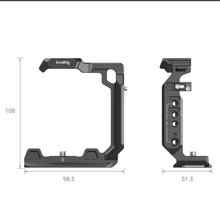 Produktbild SmallRig Half Cage (Cage)
