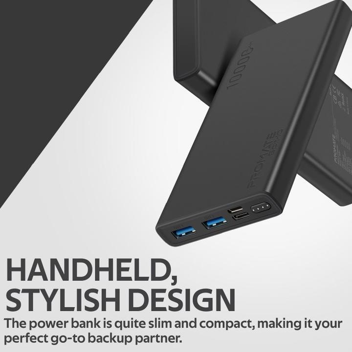 Produktbild ProMate Bolt-10 Power Bank 10W (10000 mAh, 37000 Wh)