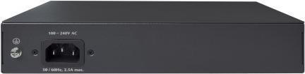 Produktbild Intellinet 8-Port Gigabit Ethernet PoE+ Switch mit 2 RJ45 Gigabit Uplink-Ports (10 Ports)