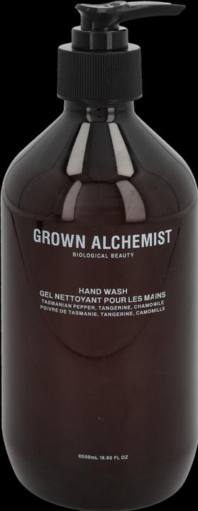 Image du produit Grown Alchemist HAND Hand Wash Poivre de Tasmanie, Tangerine, Chamomile (Lotion au savon, 500 ml)