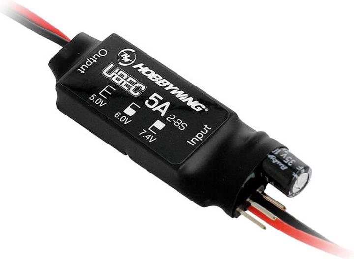 Hobbywing Regolatore di tensione UBEC V2-Air 5A 2-8S