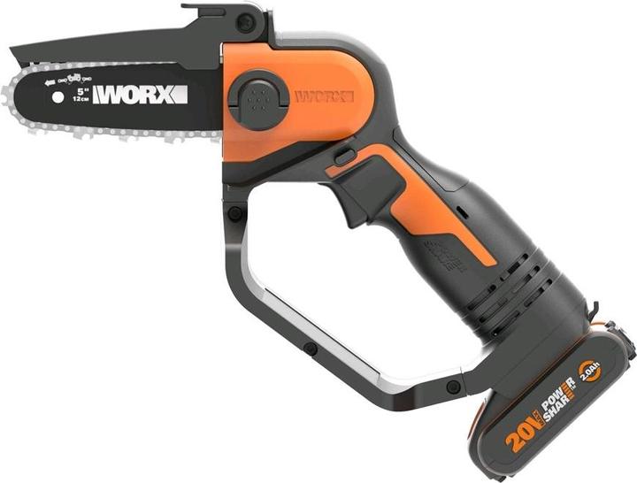 Image du produit Worx Scie à élaguer sans fil à une main (Tronçonneuse à batterie)
