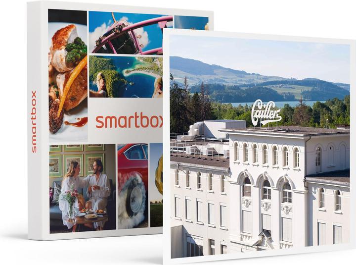 Image du produit Smartbox Atelier de chocolat avec des chocolatiers experts et dégustation en duo à la Maison Cailler (2 pers.)
