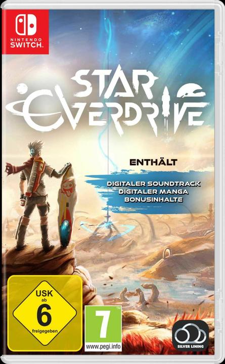 Star Overdrive (Switch, DE)