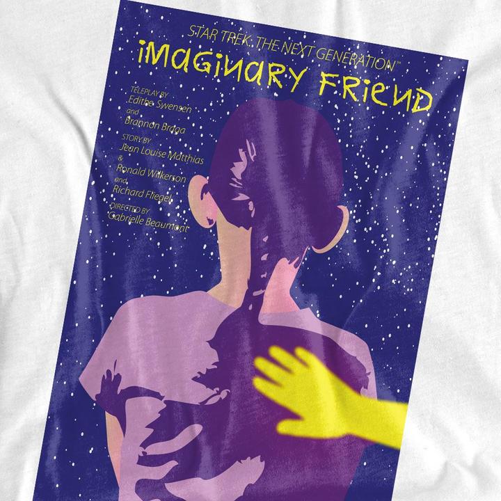 Actual product image Unisex Adult The Next Generation Season 5 Episode 22 T-Shirt (M)